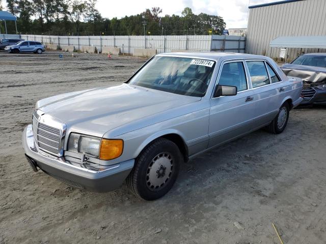 MERCEDES-BENZ 420 SEL 1990 wdbca35e1la508880