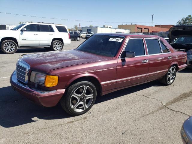 MERCEDES-BENZ 420 SEL 1990 wdbca35e2la527955