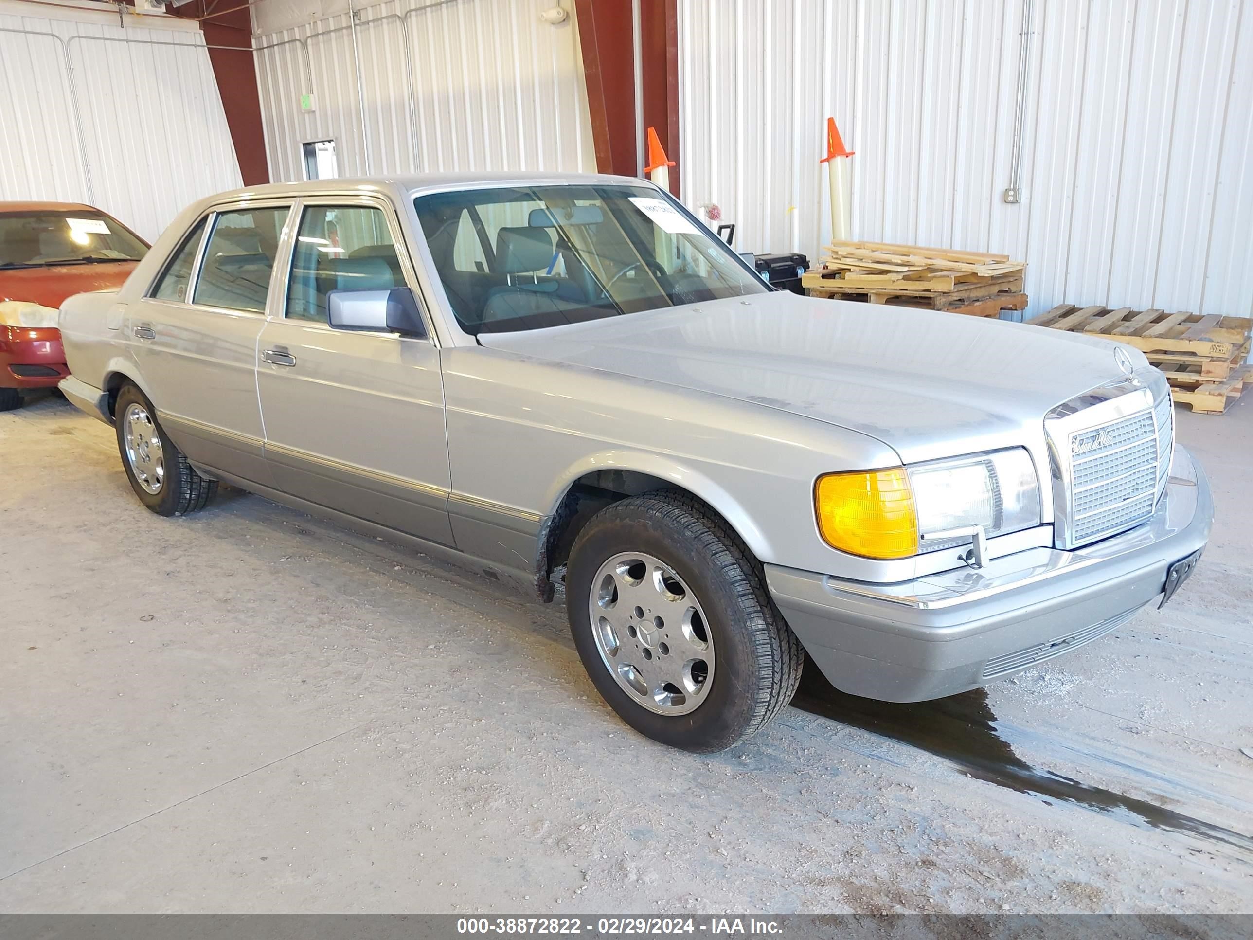 MERCEDES-BENZ NULL 1991 wdbca35e3ma607279