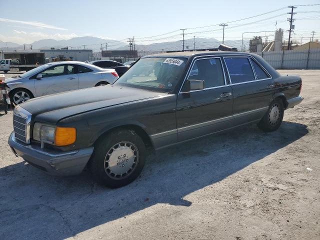 MERCEDES-BENZ 420 SEL 1990 wdbca35e4la555255