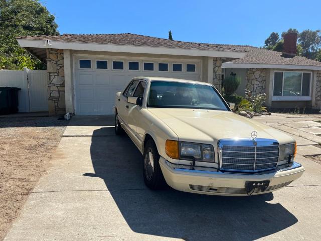 MERCEDES-BENZ 420 SEL 1991 wdbca35e4ma558223