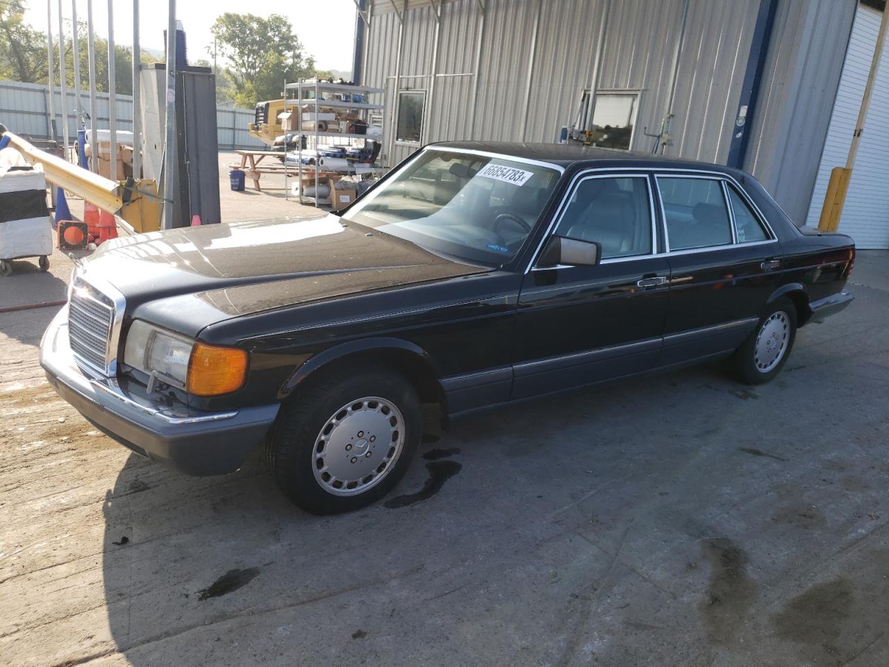 MERCEDES-BENZ S-KLASSE 1989 wdbca35e5ka459939