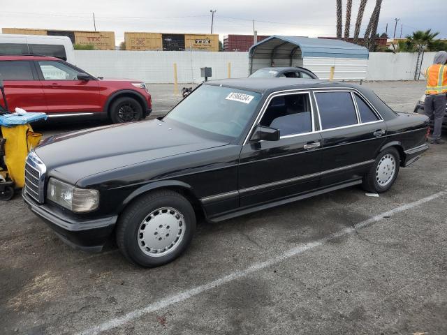 MERCEDES-BENZ 420 SEL 1991 wdbca35e5ma601810