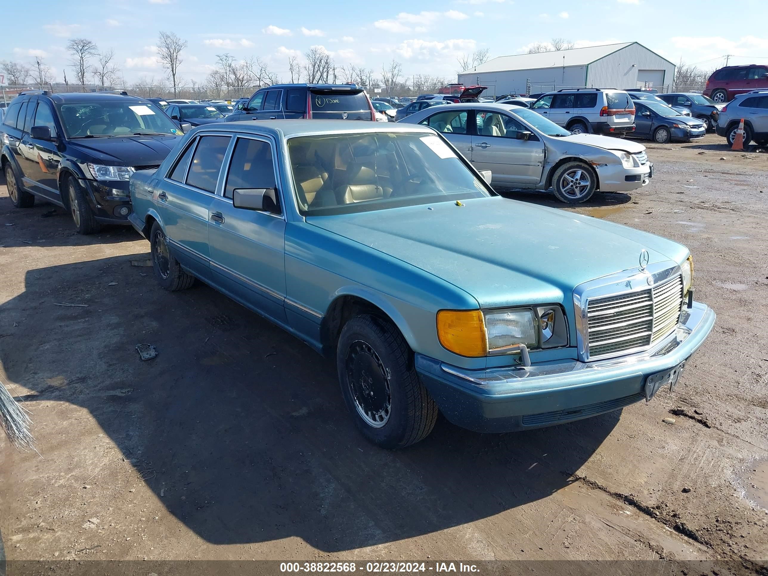 MERCEDES-BENZ NULL 1991 wdbca35e5ma607669