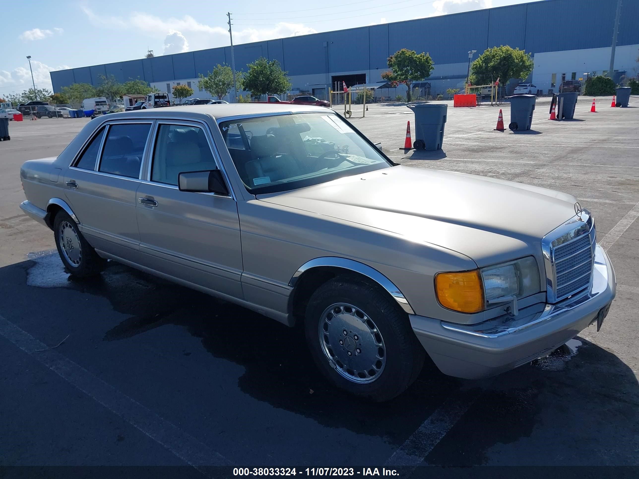 MERCEDES-BENZ NULL 1991 wdbca35e6ma571071