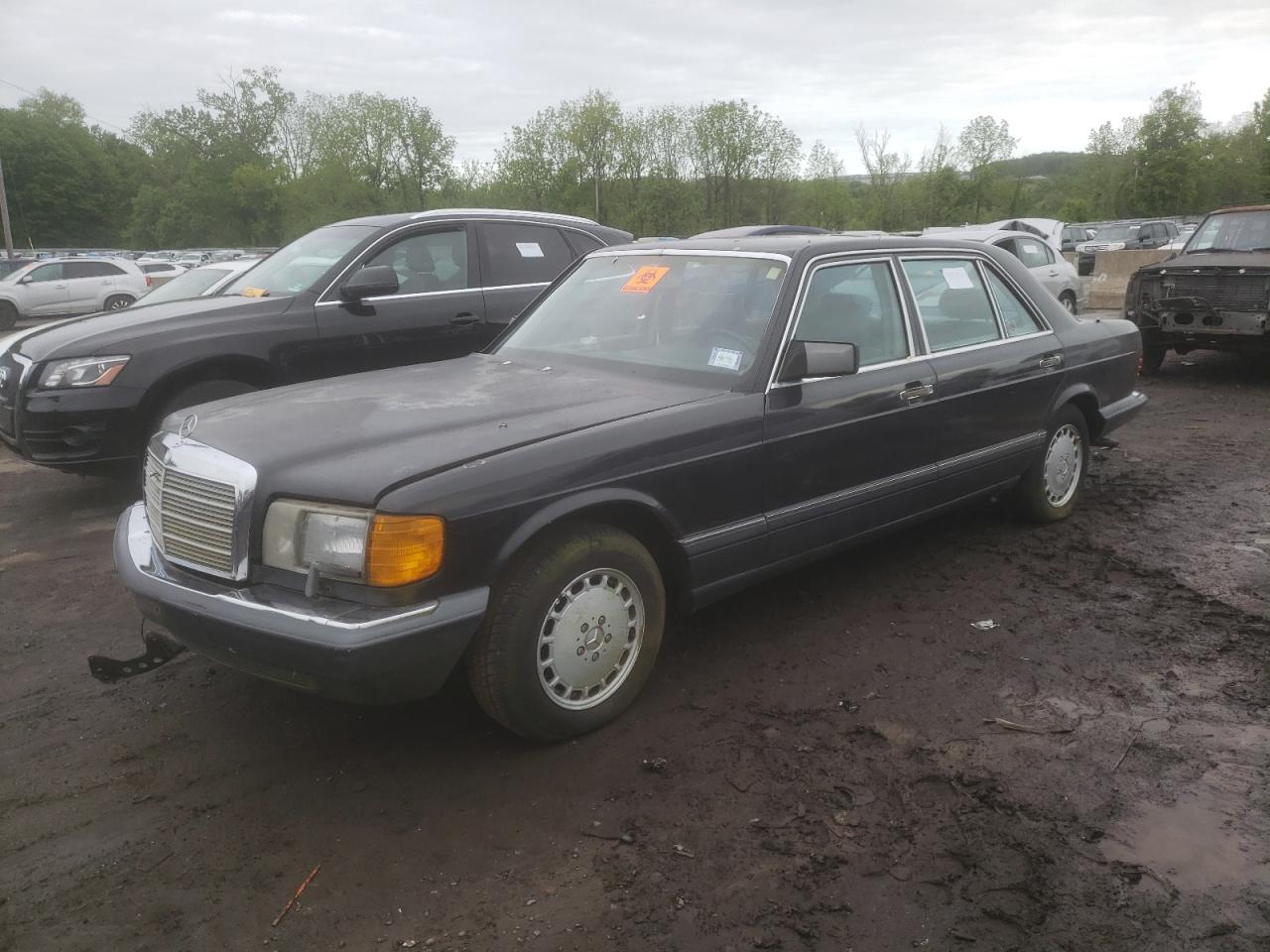 MERCEDES-BENZ S-KLASSE 1990 wdbca35e8la526020