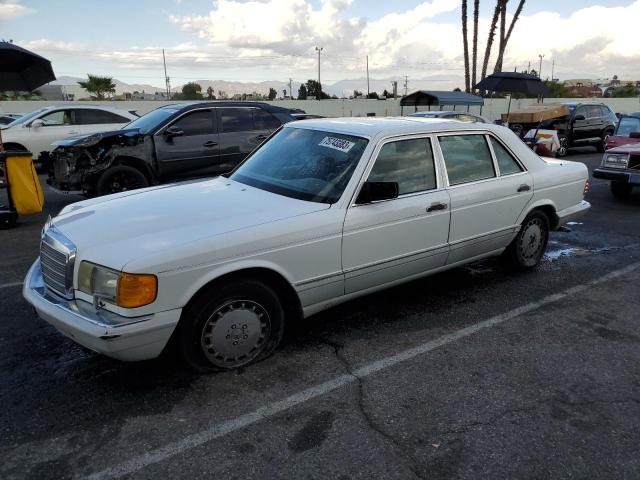 MERCEDES-BENZ S-CLASS 1991 wdbca35e8ma557060