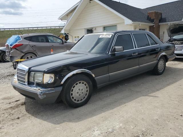 MERCEDES-BENZ S-CLASS 1991 wdbca35e8ma581861