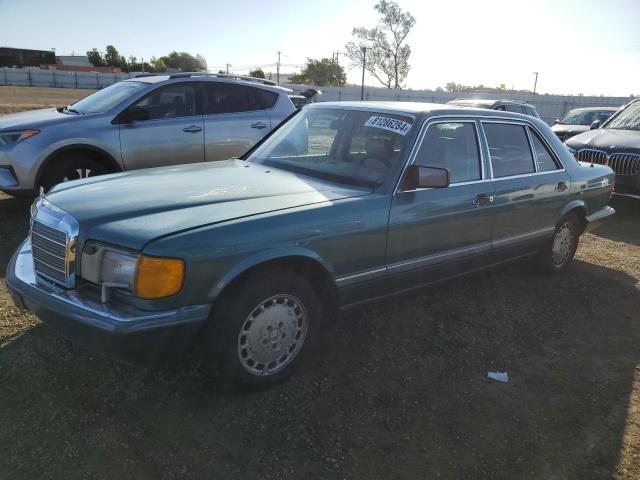 MERCEDES-BENZ 420 SEL 1989 wdbca35exka489275