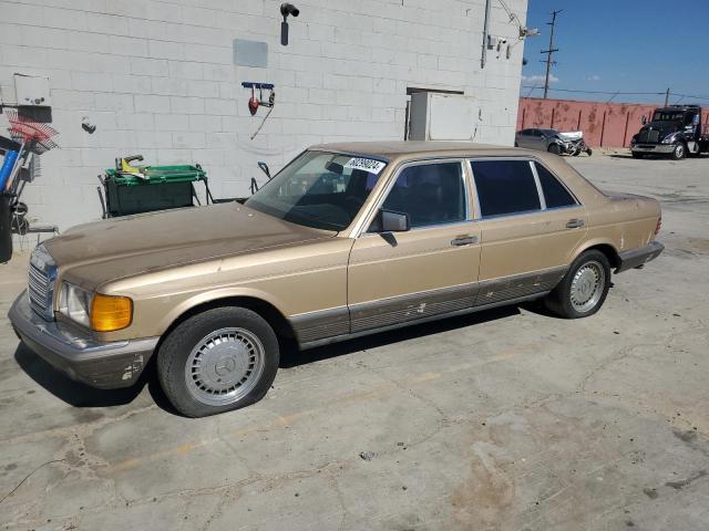 MERCEDES-BENZ S-CLASS 1984 wdbca37axea057008