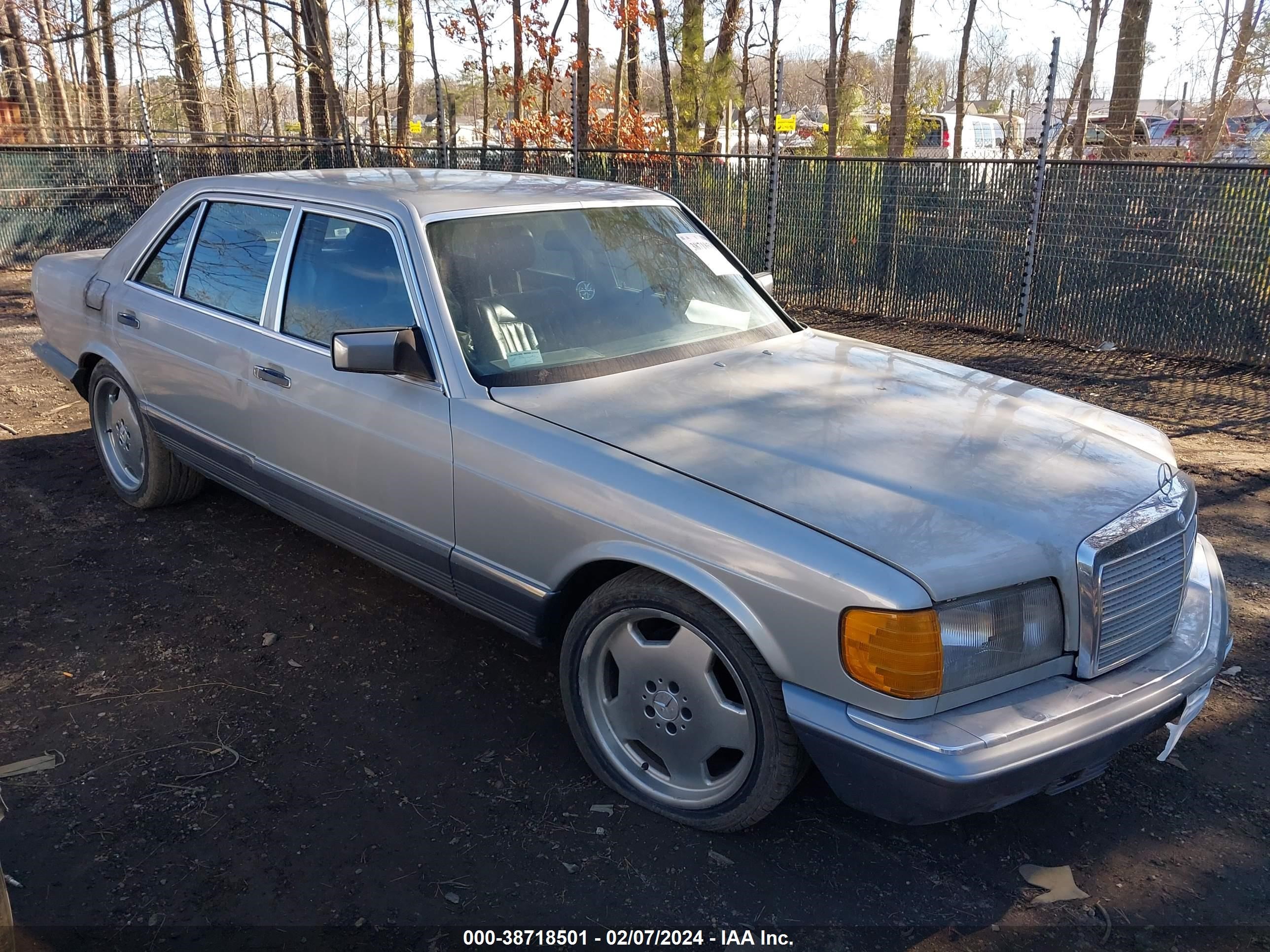 MERCEDES-BENZ NULL 1985 wdbca37d2fa149645