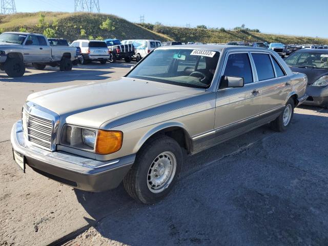 MERCEDES-BENZ 500 SEL 1985 wdbca37d4fa159349