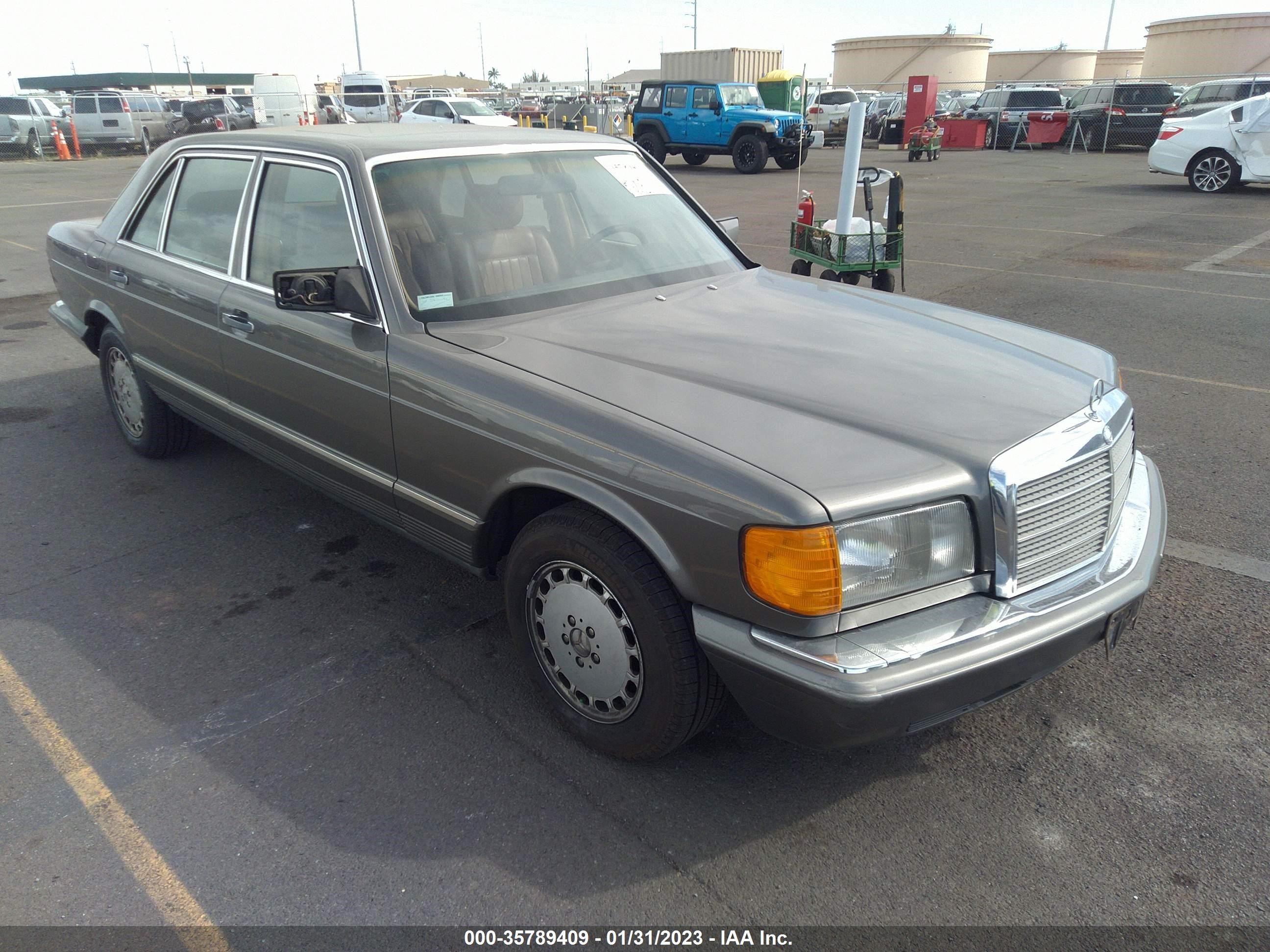 MERCEDES-BENZ NULL 1985 wdbca37d6fa192143