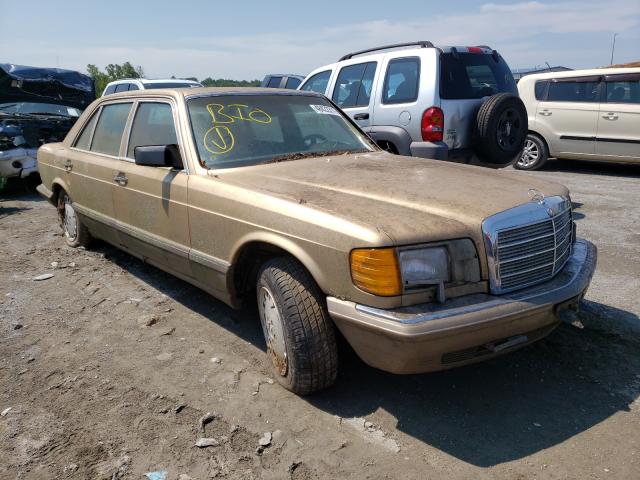 MERCEDES-BENZ 560 SEL 1986 wdbca39d0ga256711