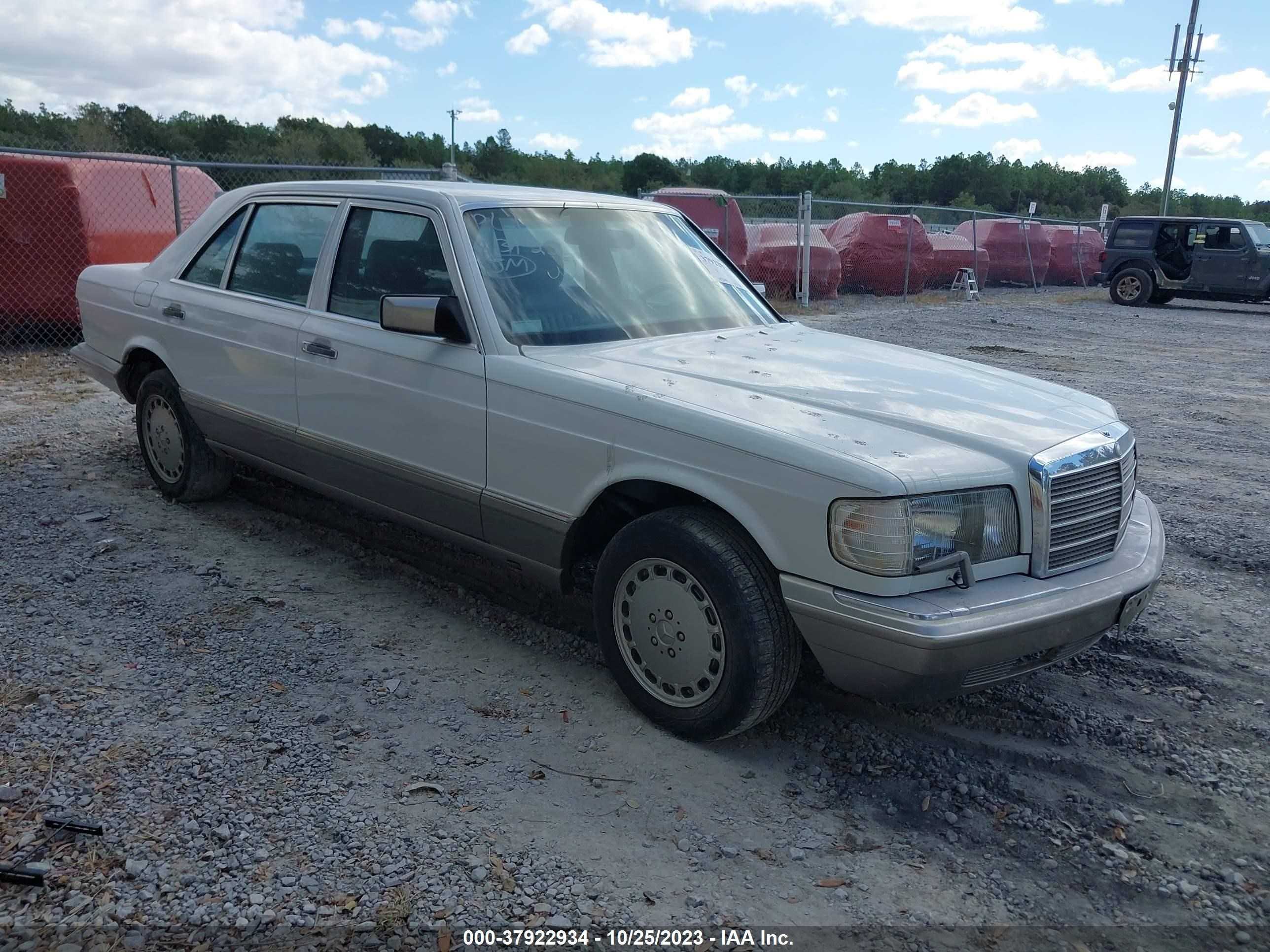 MERCEDES-BENZ NULL 1986 wdbca39d1ga232918