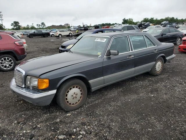 MERCEDES-BENZ 560 SEL 1988 wdbca39d1ja398850