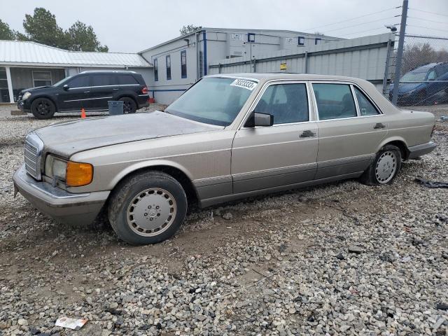 MERCEDES-BENZ 560-CLASS 1987 wdbca39d2ha327022