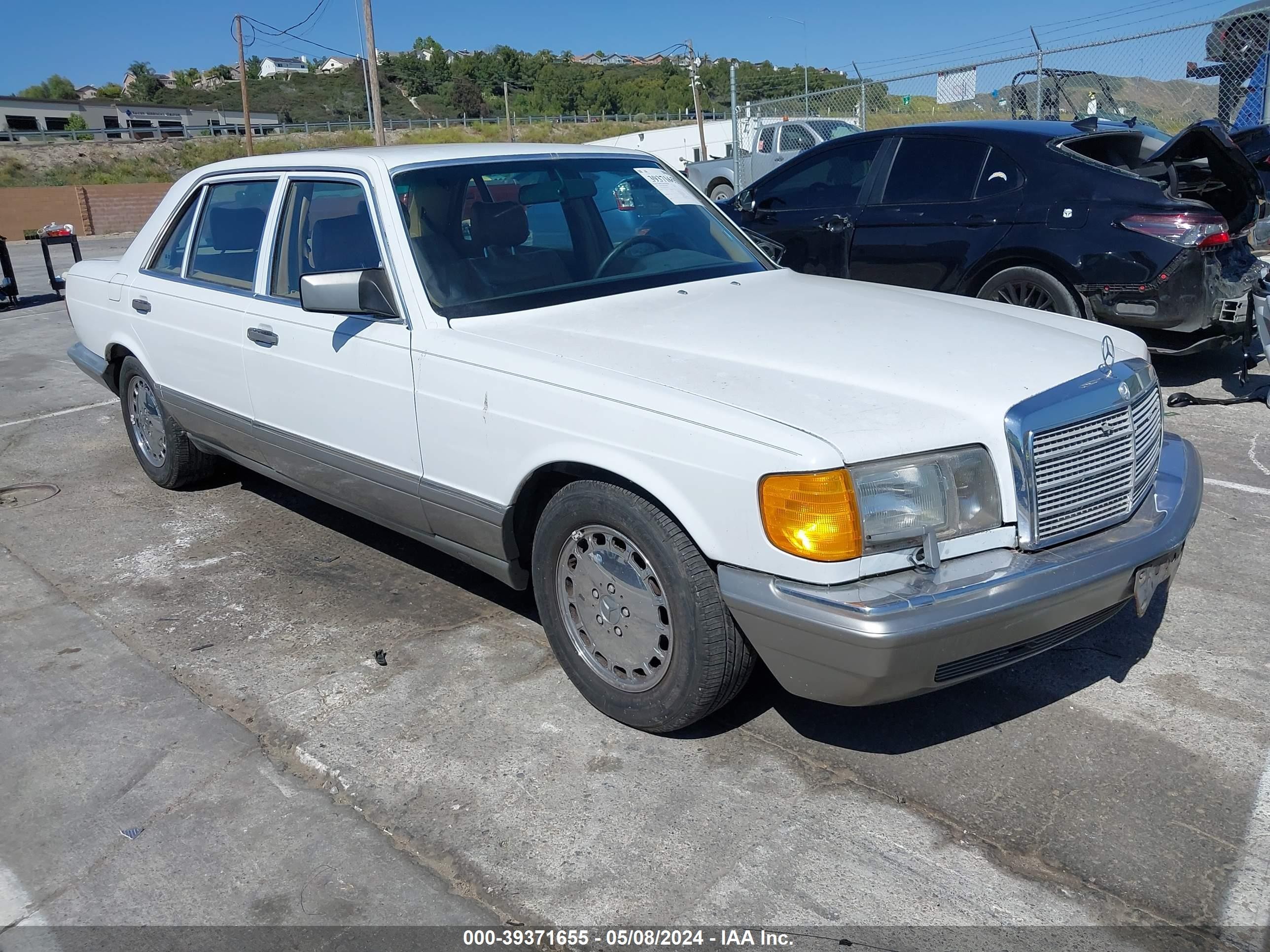 MERCEDES-BENZ SPRINTER 1986 wdbca39d4ga195573