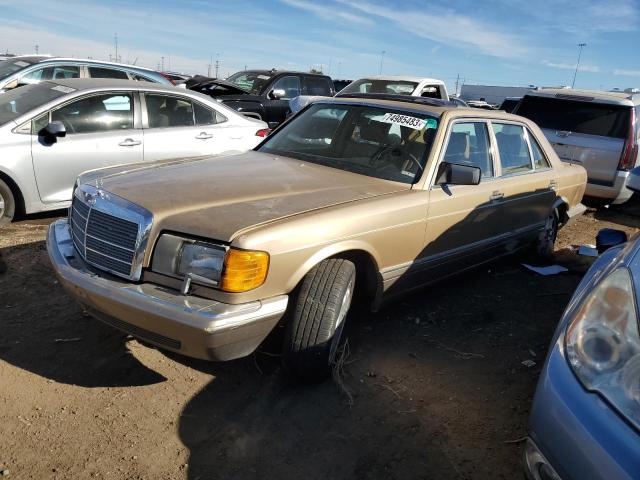 MERCEDES-BENZ 560-CLASS 1987 wdbca39d4ha323635