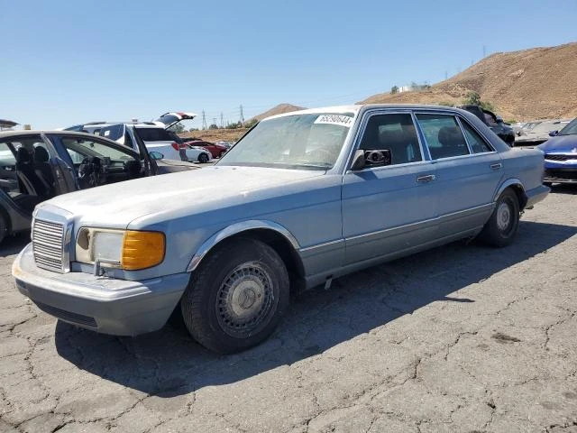 MERCEDES-BENZ 560 SEL 1987 wdbca39d5ha307220