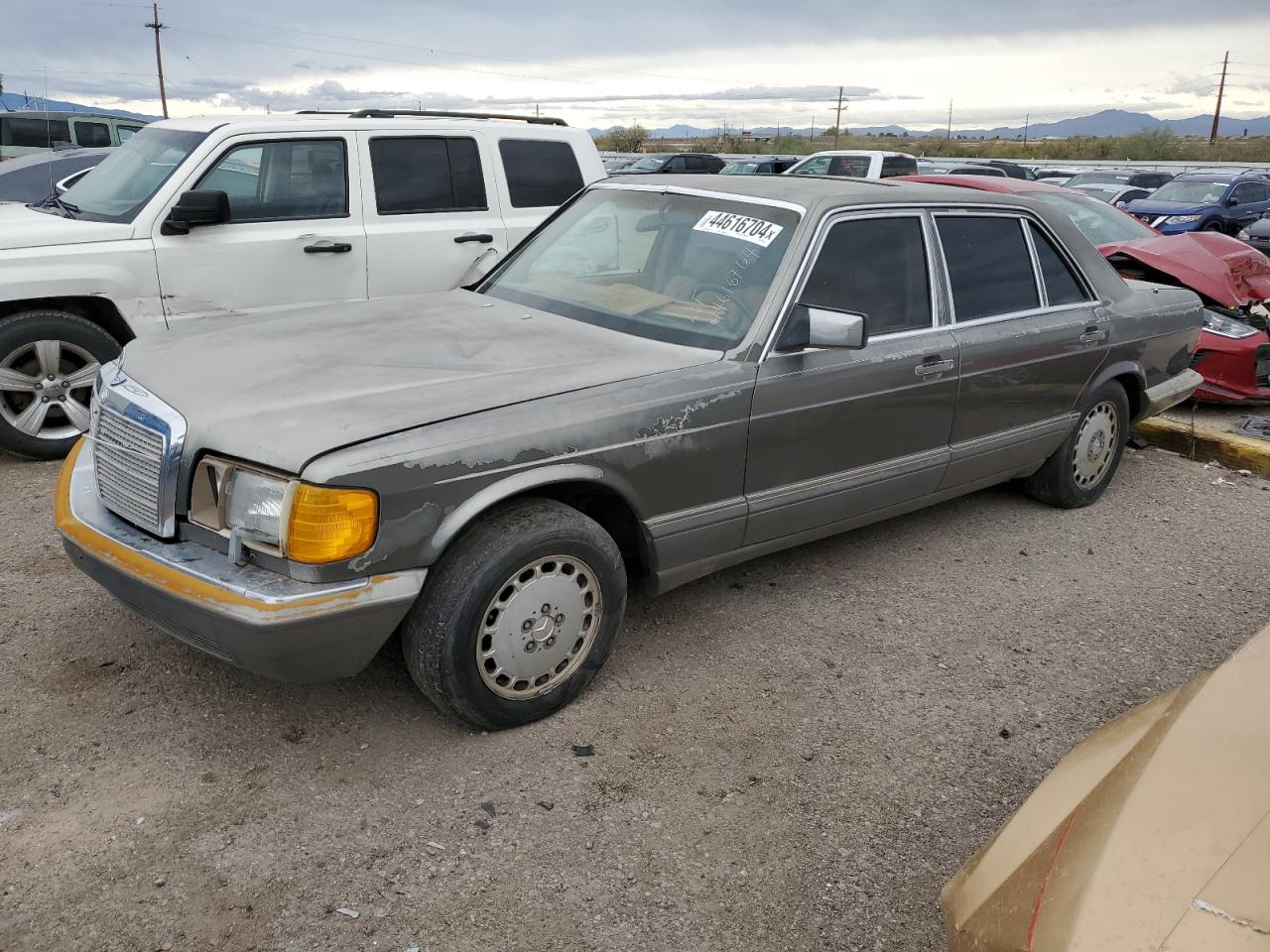 MERCEDES-BENZ NULL 1987 wdbca39d6ha297054