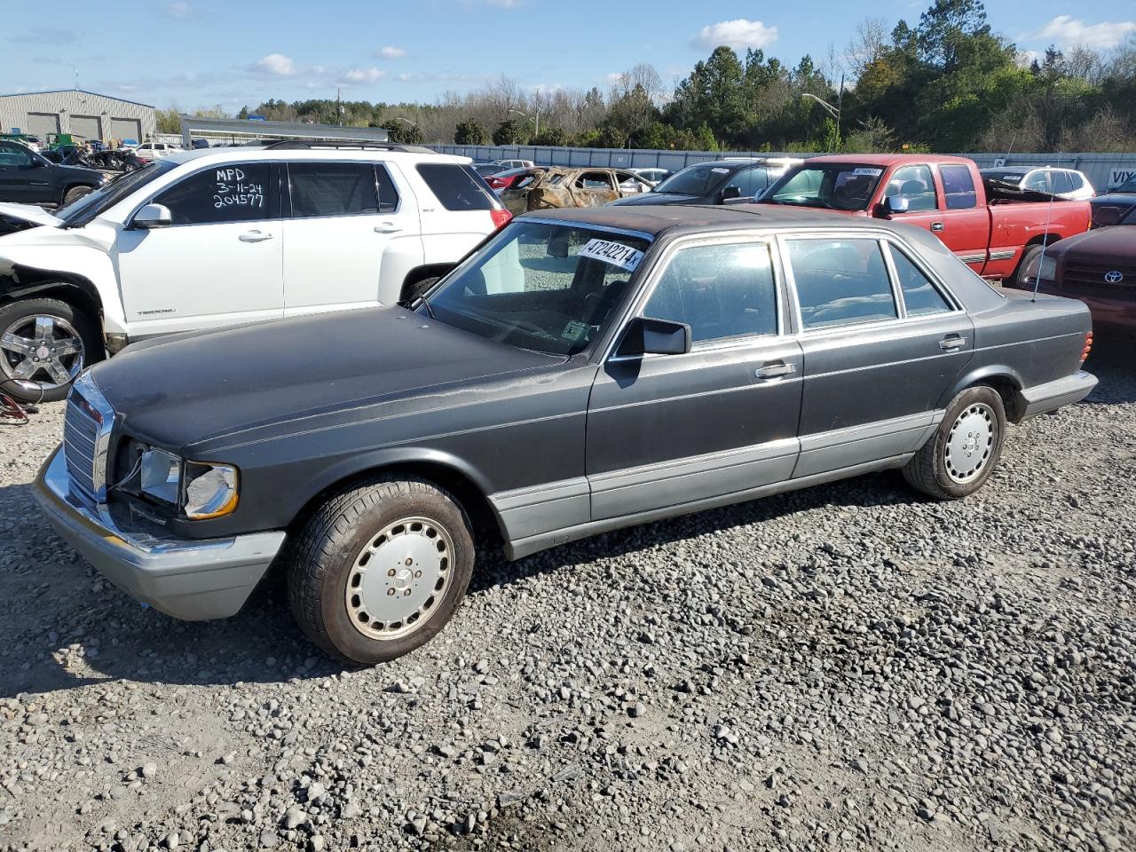 MERCEDES-BENZ NULL 1986 wdbca39d7ga238917