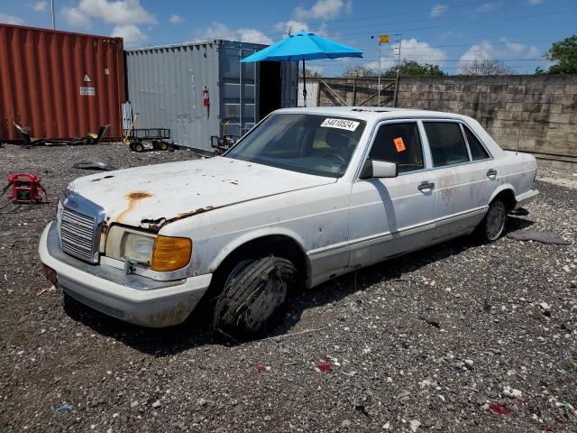 MERCEDES-BENZ 560-CLASS 1987 wdbca39d7ha293210