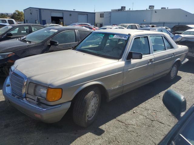 MERCEDES-BENZ 560 SEL 1988 wdbca39d7ja400066