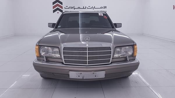 MERCEDES-BENZ SEL 560 1987 wdbca39d8ha292857