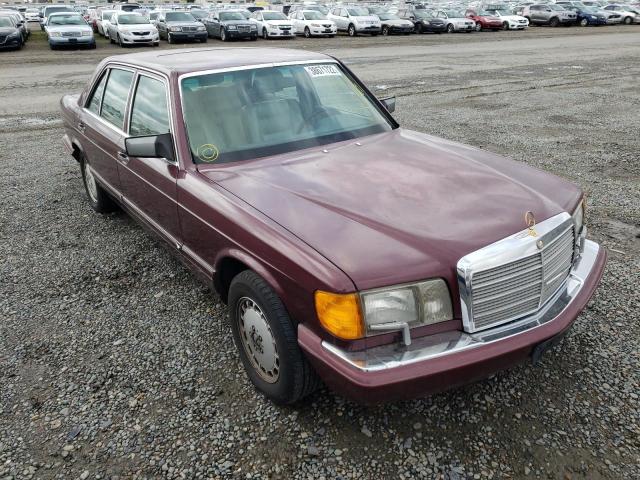 MERCEDES-BENZ 560 SEL 1991 wdbca39e0ma558715