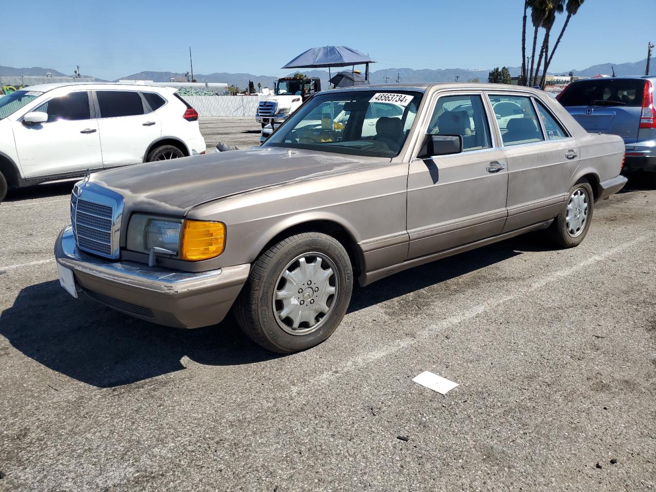 MERCEDES-BENZ NULL 1991 wdbca39e0ma598017