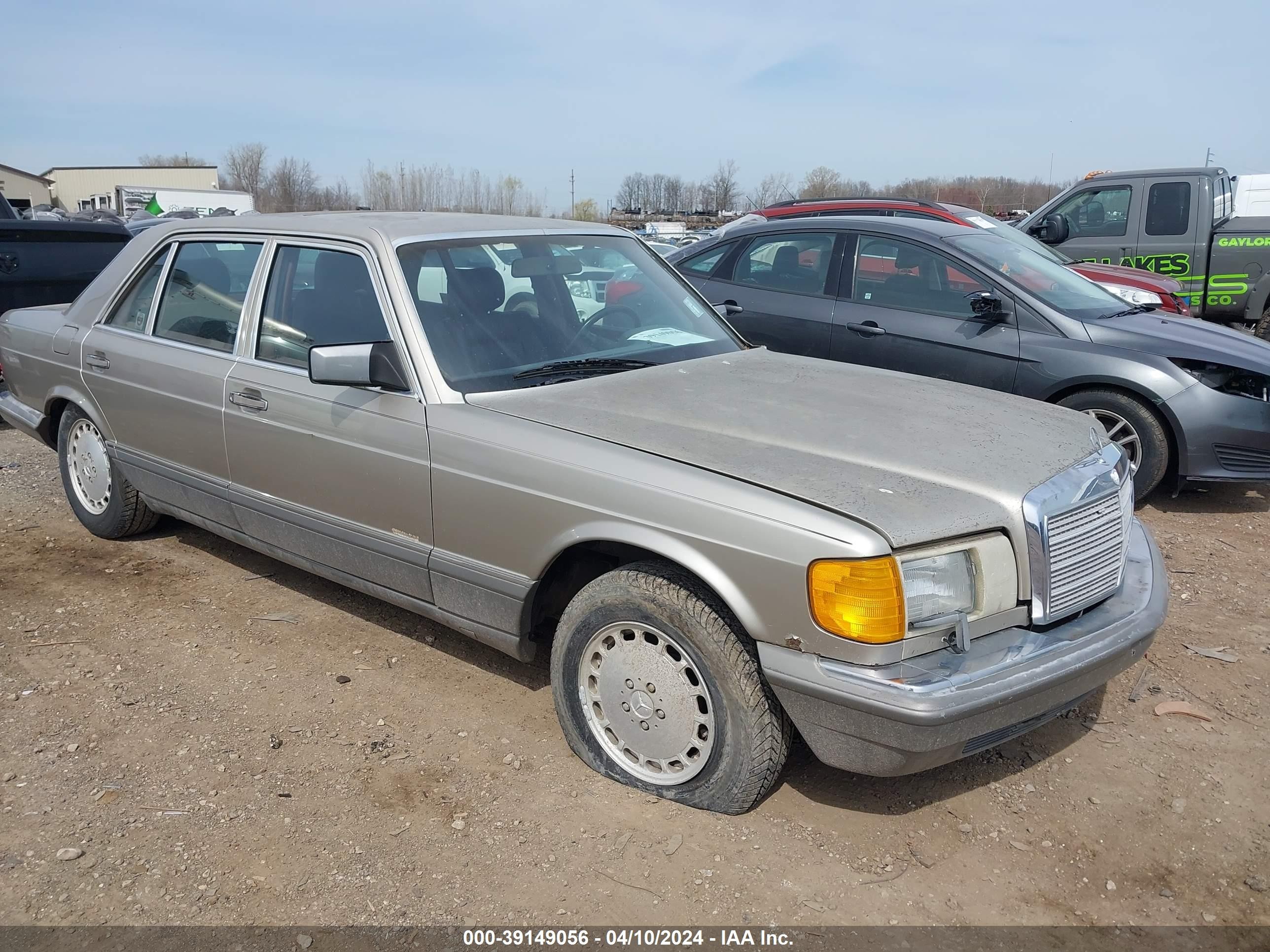 MERCEDES-BENZ NULL 1989 wdbca39e1ka445935