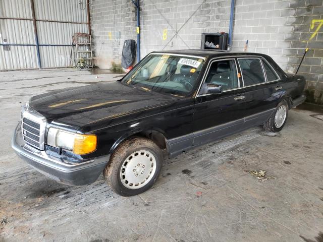 MERCEDES-BENZ 560 SEL 1989 wdbca39e1ka453825