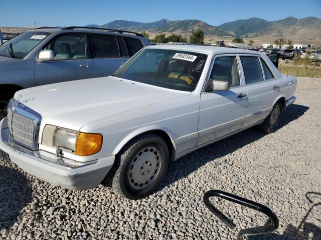 MERCEDES-BENZ 560-CLASS 1991 wdbca39e1ma563471