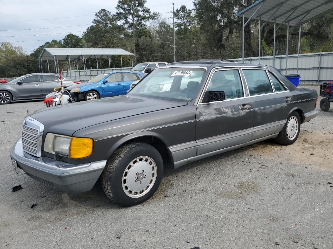 MERCEDES-BENZ NULL 1991 wdbca39e2ma569361