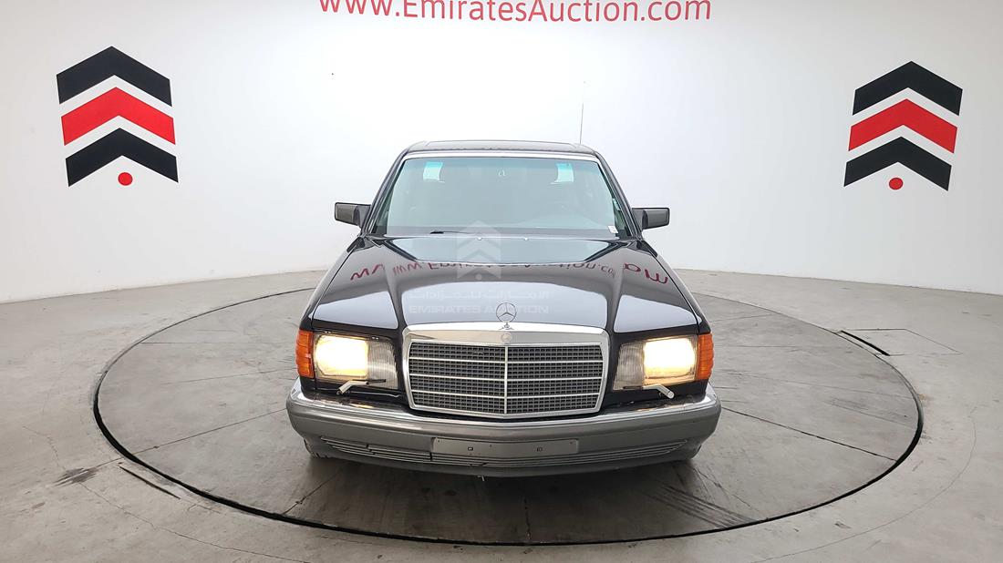 MERCEDES SEL 1991 wdbca39e2ma577654