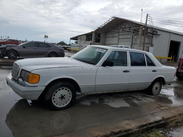 MERCEDES-BENZ 560-CLASS 1991 wdbca39e2ma600768