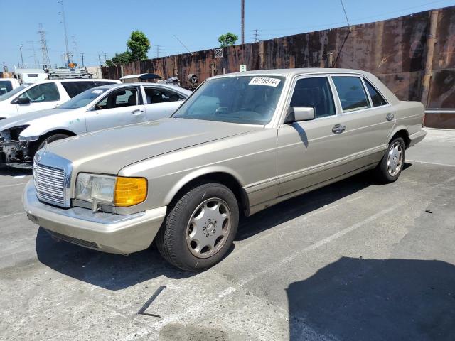 MERCEDES-BENZ 560-CLASS 1991 wdbca39e4ma599803