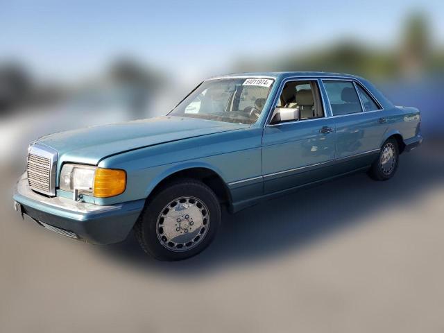 MERCEDES-BENZ 560-CLASS 1991 wdbca39e5ma599633