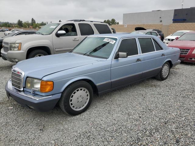 MERCEDES-BENZ 560-CLASS 1991 wdbca39e5ma606371