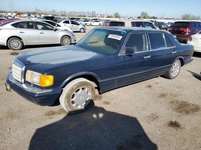 MERCEDES-BENZ 560 SEL 1991 wdbca39e6ma594005