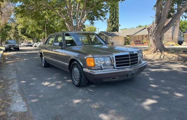 MERCEDES-BENZ 560 SEL 1989 wdbca39e7ka443400