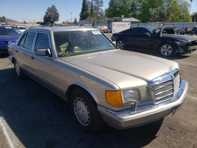 MERCEDES-BENZ 560 SEL 1991 wdbca39e8ma585368