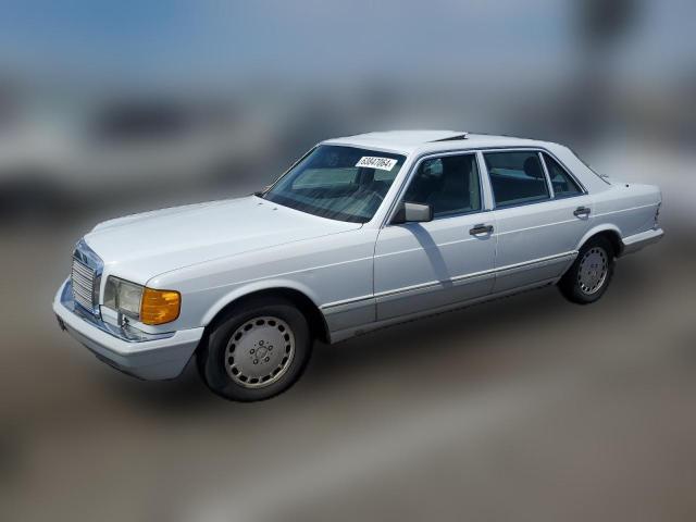 MERCEDES-BENZ 560-CLASS 1991 wdbca39e8ma605375