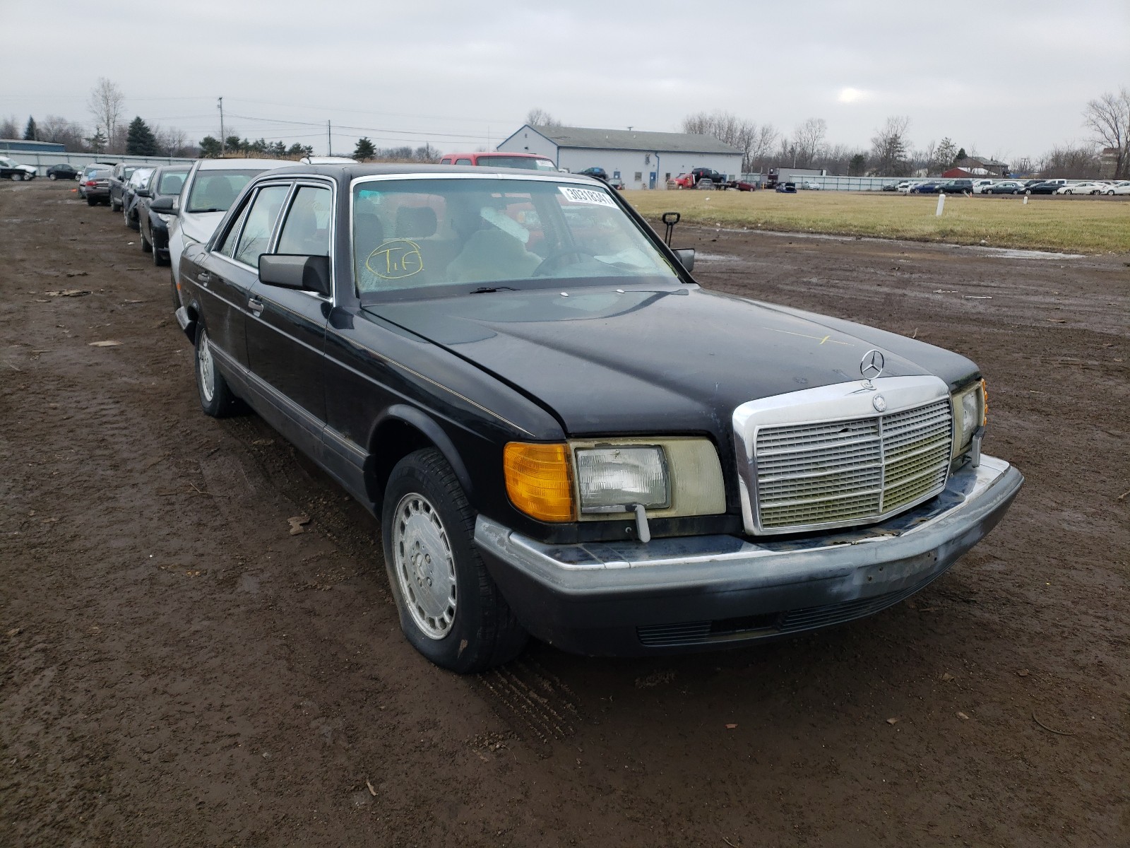 MERCEDES-BENZ 560 SEL 1989 wdbca39e9ka479380