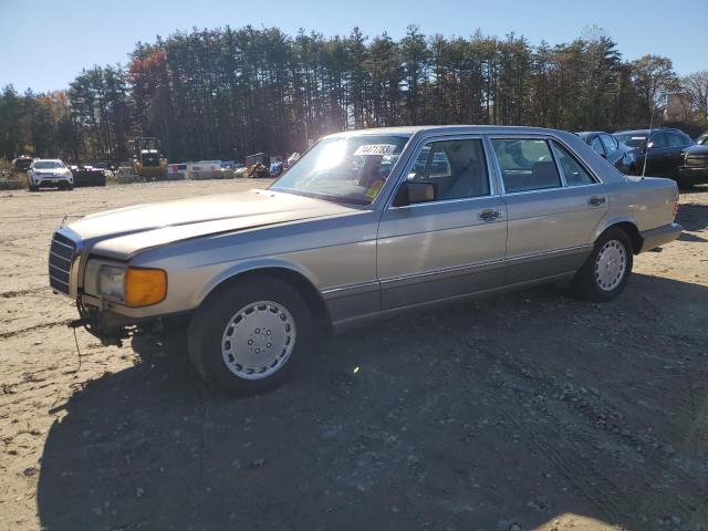 MERCEDES-BENZ 560-CLASS 1990 wdbca39e9la503517