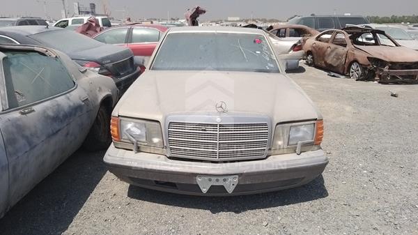 MERCEDES-BENZ SEL 560 1990 wdbca39exla526515