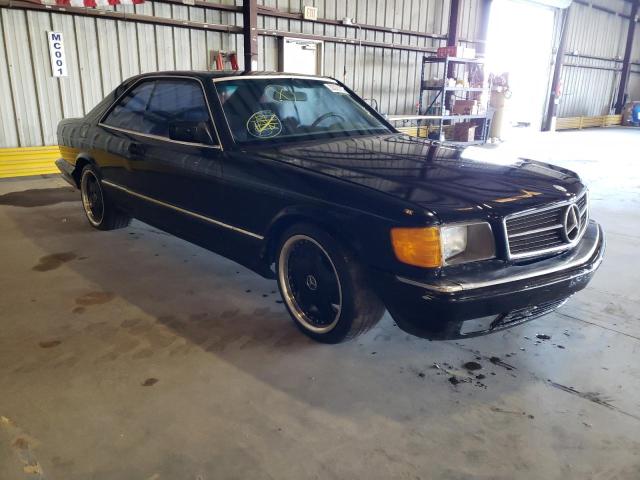 MERCEDES-BENZ 380 SEC 1982 wdbca43a1cb001087