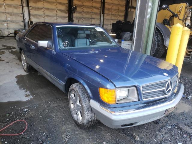 MERCEDES-BENZ 500 SEC 1984 wdbca44a5ea079931