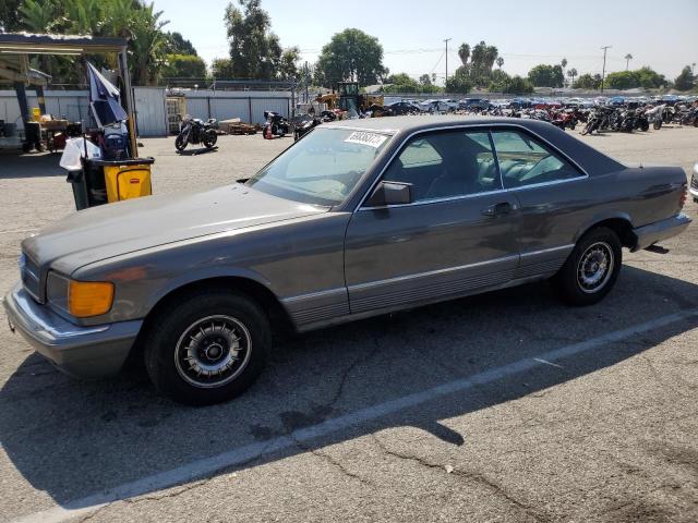 MERCEDES-BENZ 500-CLASS 1985 wdbca44d1fa150750